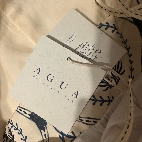 NWT Agua by Agua Bendita Salvador Jarron Dress - Picture 8 of 8